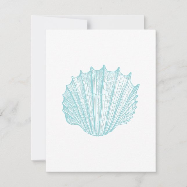 Nautical Vintage Marine Seashell (Framsida)