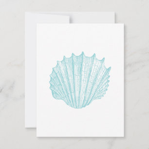 Nautical Vintage Marine Seashell
