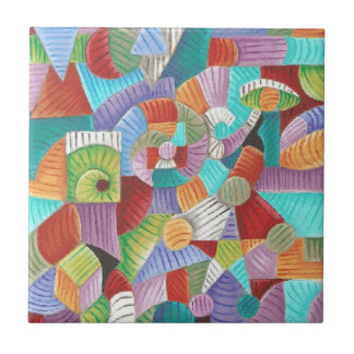 Nauticus Fibonacci Kakelplatta