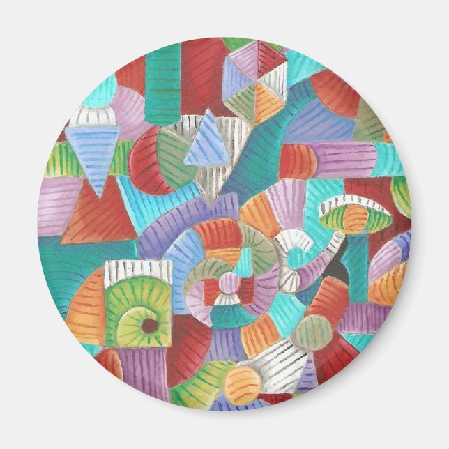 Nauticus Fibonacci Magnet (Framsidan)