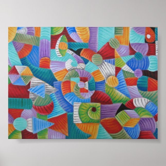 Nauticus Fibonacci Poster (Framsidan)