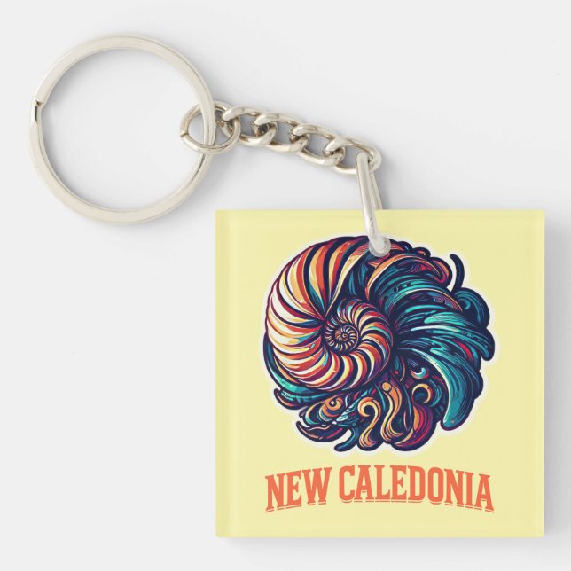 Nautile New Caledonia (Framsidan)