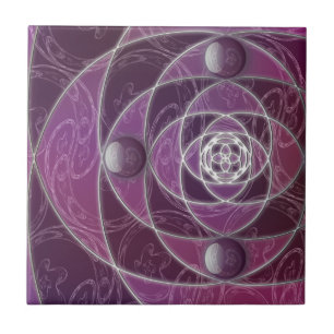 Nautilina Decorative Tile Kakelplatta
