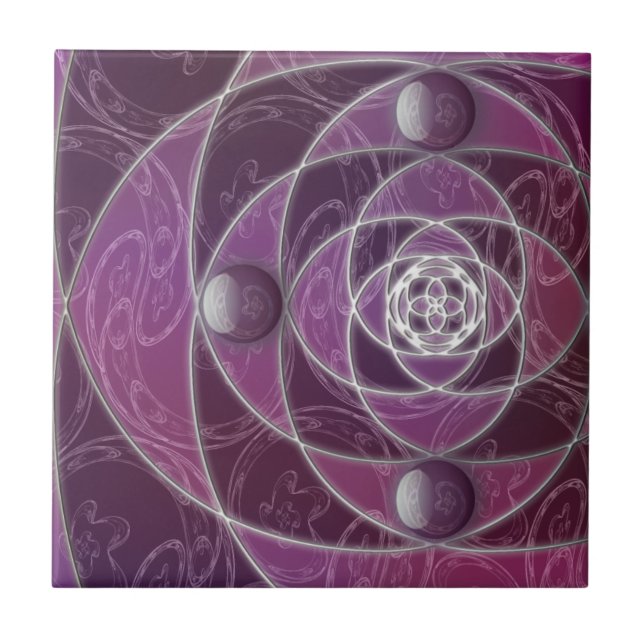 Nautilina Decorative Tile Kakelplatta (Framsidan)