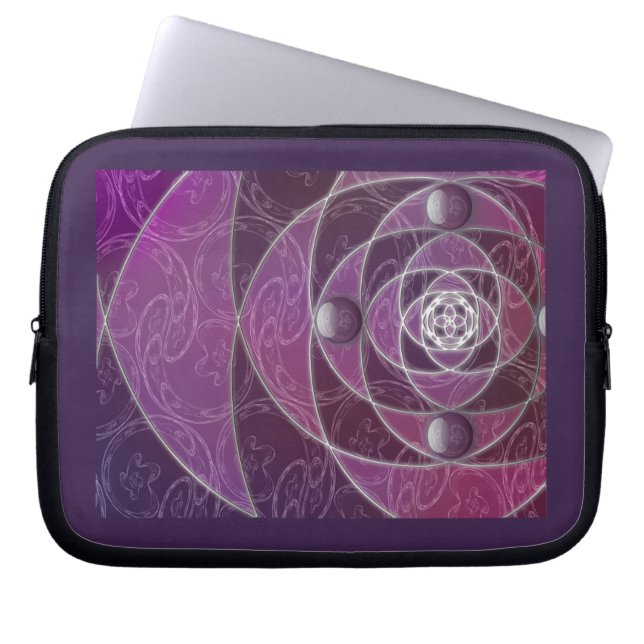 Nautilina Laptop sleeve (Framsidan)