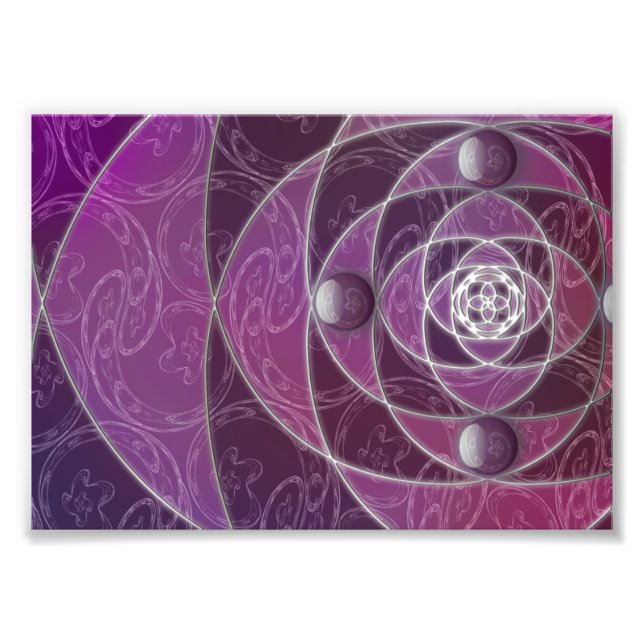 Nautilina Photo Print Fototryck (Framsidan)