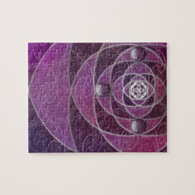 Nautilina Puzzle Pussel (Horisontell)