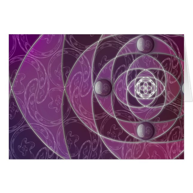 Nautilinskt kort (Framsidan Horizontal)