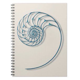 Nautilus 2 anteckningsbok