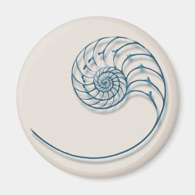 Nautilus 2 magnet (Framsidan)