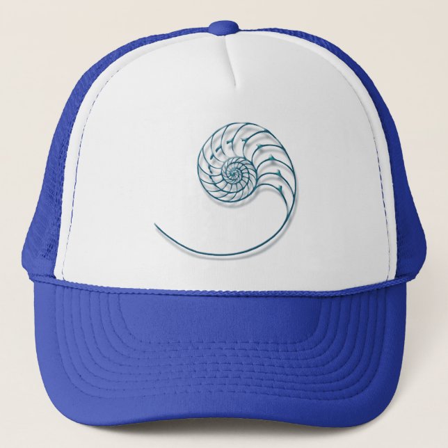 Nautilus 2 truckerkeps (Framsida)