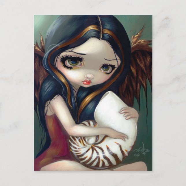 "Nautilus Angel" vykort (Framsida)