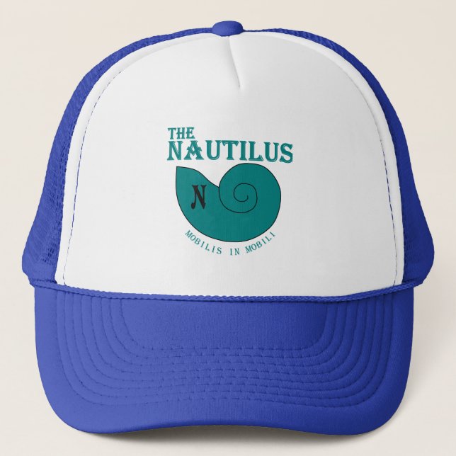 Nautilus cap keps (Framsida)