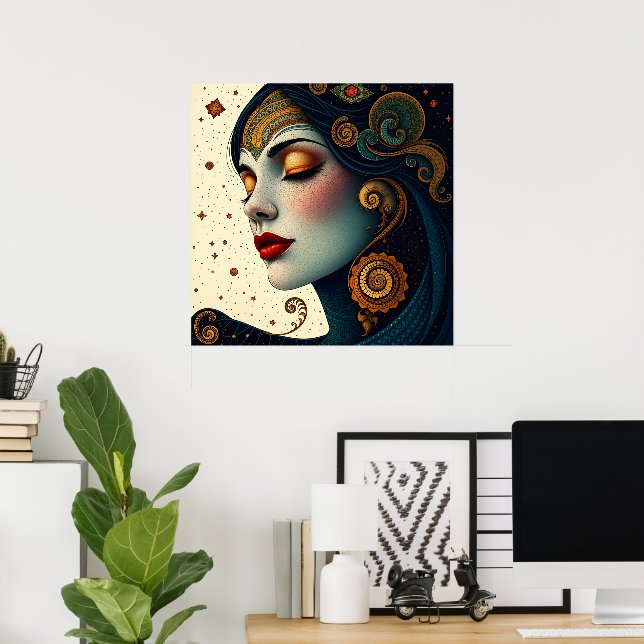  Nautilus Drömmar Poster (Hemmakontoret)