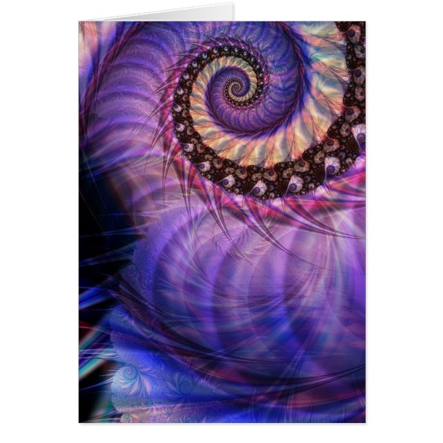 Nautilus Hälsningskort (Framsidan)