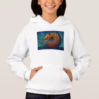 Nautilus im van Gogh Stil T Shirt