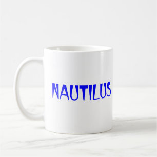 nautilus kaffemugg
