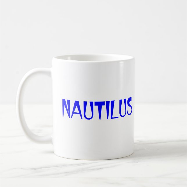 nautilus kaffemugg (Vänster)