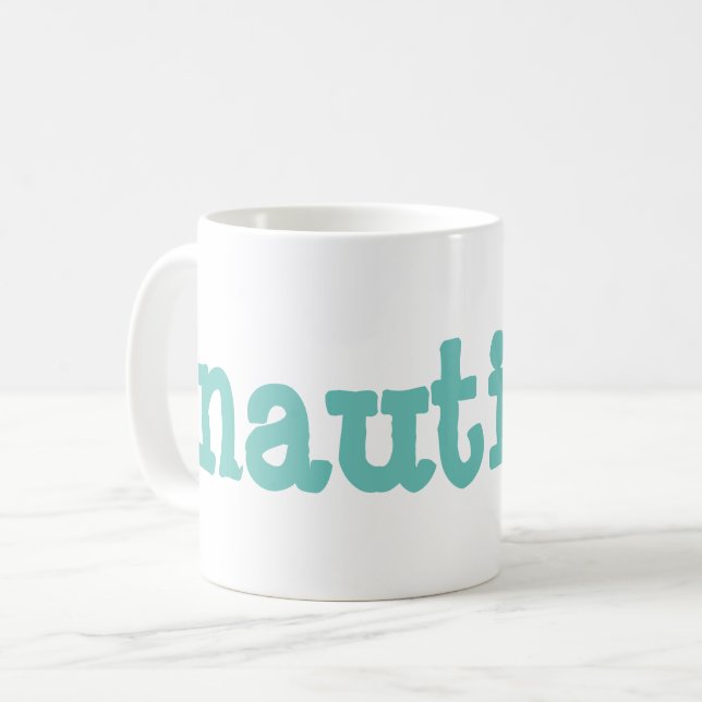 nautilus kaffemugg (Framsida vänster)