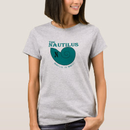 Nautilus kvinnors t-shirt