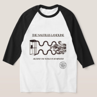 Nautilus Landline (Earth Fair 2400 Promo Edition) T Shirt