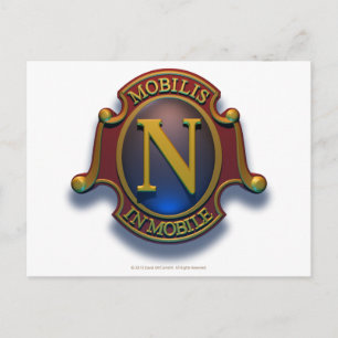 Nautilus N Shield av David McCamant Vykort