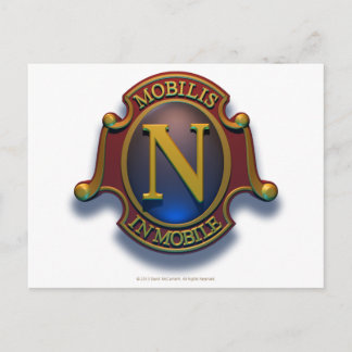 Nautilus N Shield av David McCamant Vykort