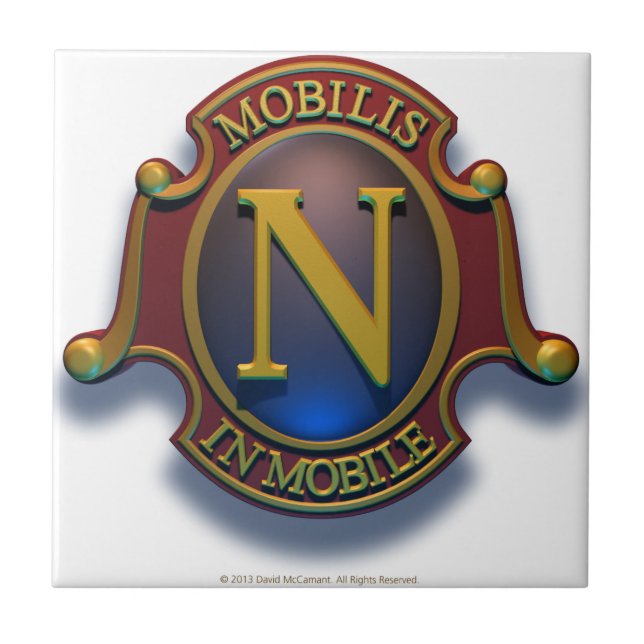 Nautilus N skyddar vid David McCamant Kakelplatta (Framsidan)