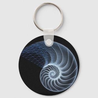 Nautilus-nyckelkedja Nyckelring