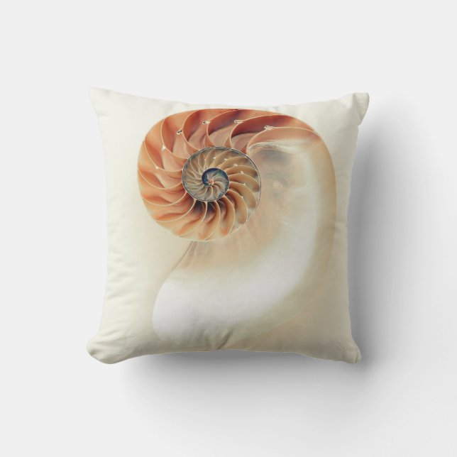 Nautilus och Friend Kudde (Framsida)