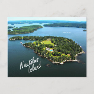 Nautilus-ön: "Jag själv.." Lowell-vykort Vykort