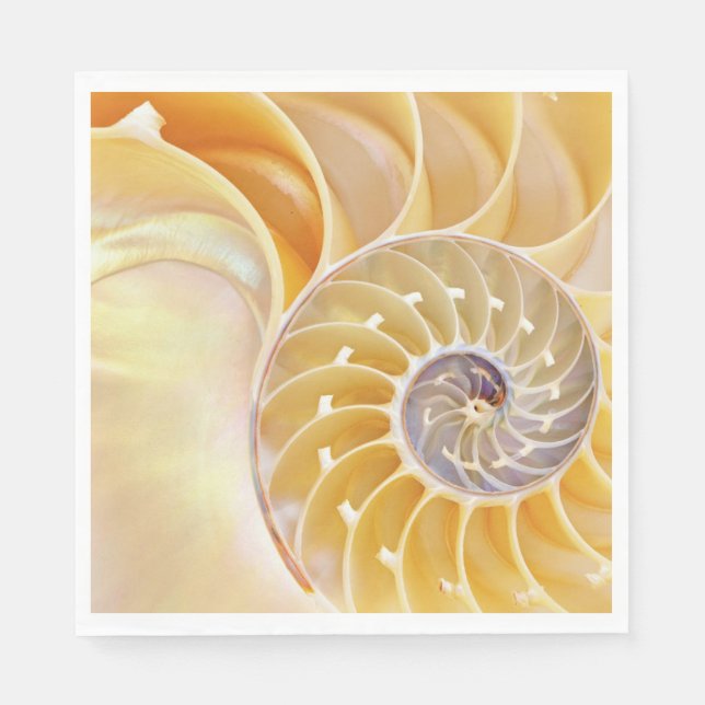Nautilus Paper Napkin Pappersservett (Framsidan)