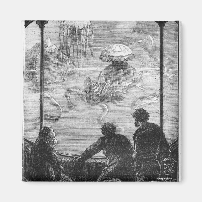 Nautilus-passagerare Magnet (Framsidan)