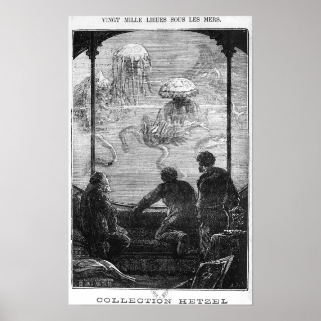 Nautilus-passagerare Poster (Framsidan)