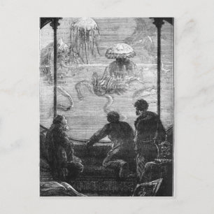 Nautilus-passagerare Vykort