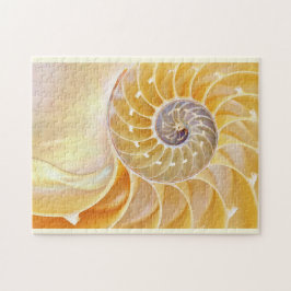 Nautilus Seashell Puzzle Pussel