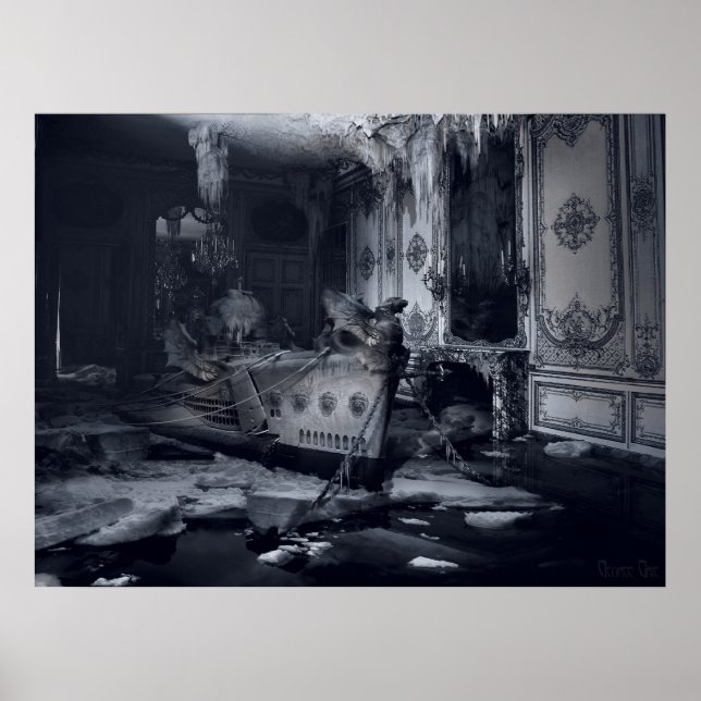 Nautilus, sista hamnen poster (Framsidan)