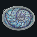 Nautilus Snäcka mosaic art<br><div class="desc">Nautilus Snäcka mosaic art</div>