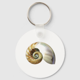 Nautilus-Snäckan Nyckelring