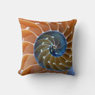 Nautilus Spiral Kudde