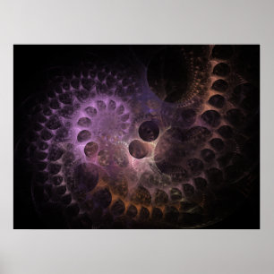 NautilusFractal Poster