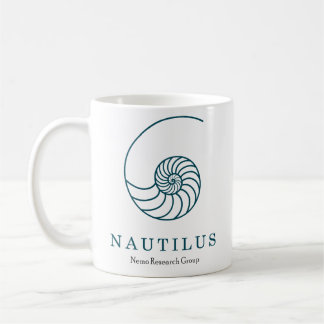 Nautilusmugg från kaptenNemos frakt Kaffemugg
