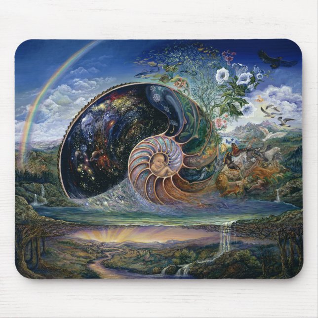 Nautilusmusen vadderar musmatta (Framsidan)