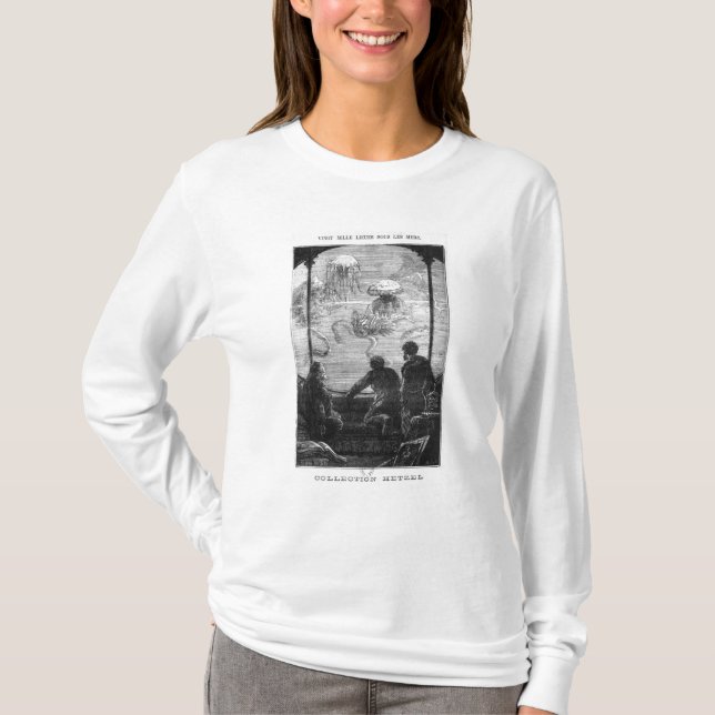 Nautiluspassagerarna Tee (Framsida)