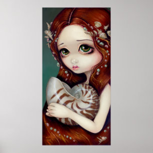 NautilusPrincess Konst Utskrift Poster