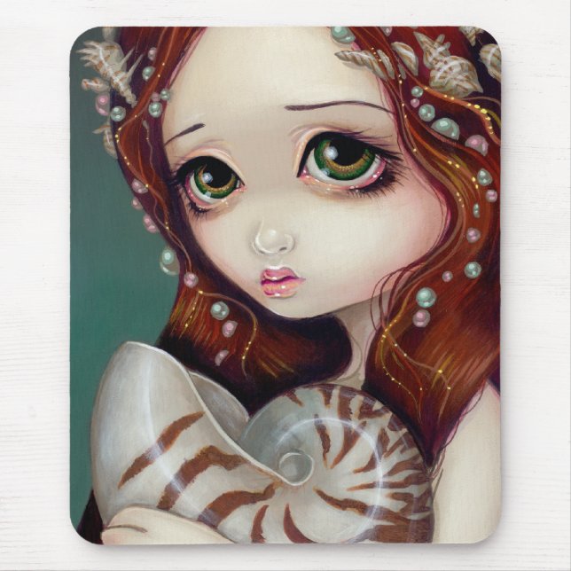 NautilusPrincess Mousepad Musmatta (Framsidan)
