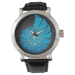 Nautilussnäcka Armbandsur