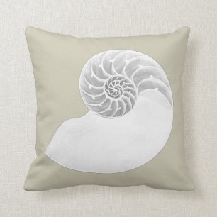 Nautilussnäcka Kudde