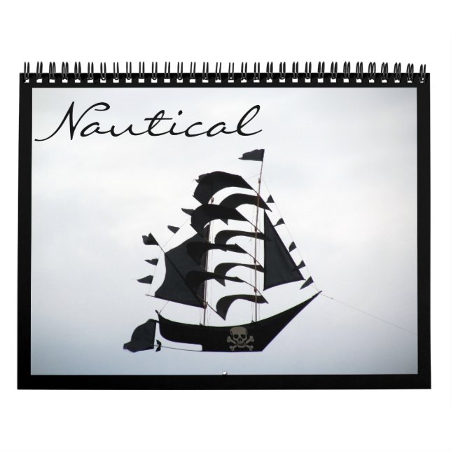 nautisk 2027 kalender (Omslag)