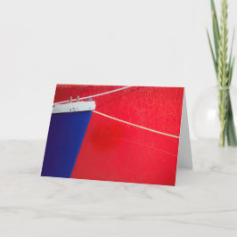 Nautisk abstrakt kort